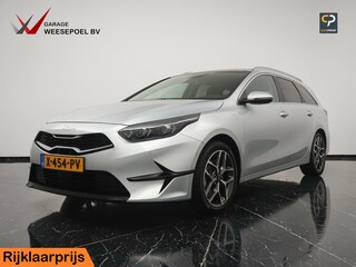 Kia Ceed Sportswagon 1.0 T-GDi 120PK ExecutiveLine - Panoramadak - Navigatie - Stoel- en stuurverwarming - Half leder/stof bekleding - Fabrieksgarantie tot 02-2031