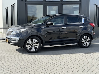Kia Sportage 2.0 X-clusive 4wd Leer | Camera | Trekhaak | nwe beurt & APK