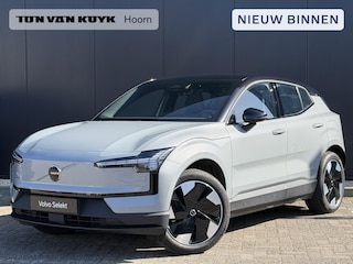 Volvo EX30 Single Motor Extended Range Core 69 kWh climate line/ zwart dak/ 19 inch/  SOH accupakket
