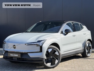 Volvo EX30 Single Motor Extended Range Core 69 kWh climate line/ zwart dak/ 19 inch/  SOH accupakket