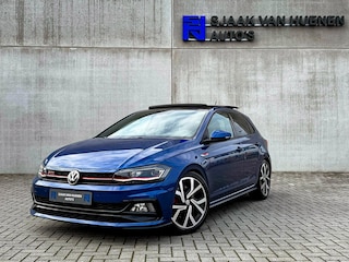 Volkswagen Polo 2.0TSI GTI DSG 200pk! 2é Eig|OEM DEALER|Panorama dak|LED|Virtual|NAVI|ACC|GTI Sport Stoelen|Keyless|Beats|18inch!