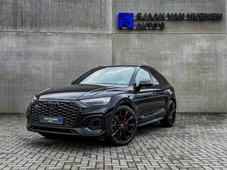 Audi Q5 55TFSI e 367pk Quattro Competition S Edition S-Line Luchtvering|HUD|Leder+Memory+Massage|Matrix|B&O|Carbon|SQ5!