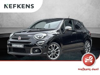 Fiat 500X 1.3 Turbo 150pk Sport Automaat | Navigatie | Dodehoek detectie | AppleCarplay/Android | Verwarmde voorstoelen | Achteruitrijcamera