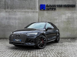 Audi Q5 55TFSI e 367pk Quattro Competition S Edition S-Line Luchtvering|HUD|Leder+Memory+Massage|Matrix|B&O|Carbon|SQ5!