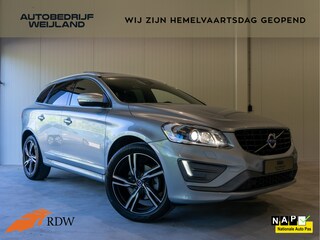 Volvo XC60 2.0 T6 Nordic+ I Trekhaak I Pano I 20" I Leer I R-Design I Camera I NL-auto I