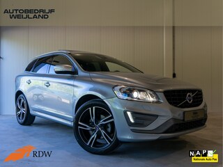 Volvo XC60 2.0 T6 Nordic+ I Trekhaak I Pano I 20" I Leer I R-Design I Camera I NL-auto I