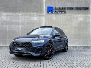 Audi Q5 50TFSI e 299PK Quattro Competition S Edition S-Line 1é Eig Audi Exclusive|Pano|Luchtvering|360°|B&O|HD Matrix|HUD|Trekhaak