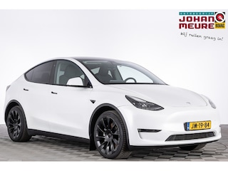 Tesla Model Y Long Range AWD 75 kWh *SOH 93%* LEDER | PANORAMADAK .