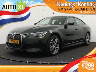BMW i4 eDrive40 High Exe 84 kWh (95%SOH) Elek.Trekhaak Leder/Sportoel 18'LMV
