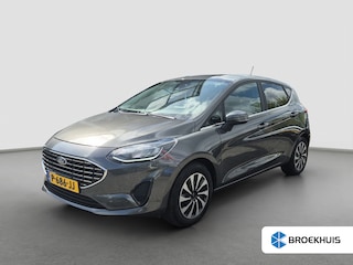 Ford Fiesta 1.0 EcoBoost Hybrid Titanium Stuur+Stoel+Voorruitverwarming | Parkeersensoren | Carplay/android auto | Climate control |