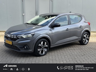 Dacia Sandero 1.0 TCe 90 Journey / Cruise Control / Stoelverwarming / Achteruitrijcamera / Apple Carplay / NAP Logisch