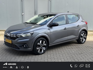 Dacia Sandero 1.0 TCe 90 Journey / Cruise Control / Stoelverwarming / Achteruitrijcamera / Apple Carplay / NAP Logisch
