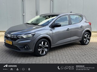 Dacia Sandero 1.0 TCe 90 Journey / Cruise Control / Stoelverwarming / Achteruitrijcamera / Apple Carplay / NAP Logisch