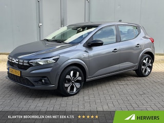 Dacia Sandero 1.0 TCe 90 Journey / Cruise Control / Stoelverwarming / Achteruitrijcamera / Apple Carplay / NAP Logisch