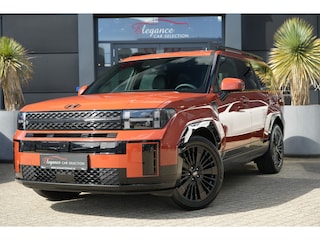 Hyundai Santa Fe 1.6 T-GDI PHEV Black Line 4WD 7p. 252pk Navigatie/Stoelverwarming/360Camera