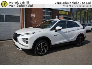 Mitsubishi Eclipse Cross 2.4 PHEV Intense+ CAMERA - NAVI - CARPLAY / ANDROID - LEDER/ALCANTARA - STOELVERWARMING - TREKHAAK - PDC V+A - 18INCH LMV - DAB - CRUISE  - CLIMA - PRIVACYGLAS - CHROOM - KEYLESS - ELEKTR STOEL
