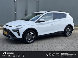 Hyundai Bayon 1.0 T-GDI Premium / Stuurverwarming / Stoelverwarming / Navigatie / Dode hoek detectie / Apple Carplay / Android Auto / Adaptieve Cruise Control / Achteruitrijcamera