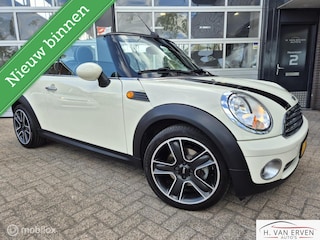 Mini Cooper Cabrio 1.6 Chili LEDER 17" PDC NAP!