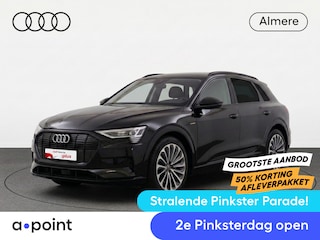 Audi e-Tron 55 quattro Advanced edition Plus 95 kWh 408 | Panoramadak | 21 inch Lichtmetalen velgen | Lederen bekleding