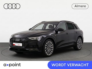 Audi e-Tron 55 quattro Advanced edition Plus 95 kWh 408 | Panoramadak | 21 inch Lichtmetalen velgen | Lederen bekleding