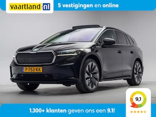 Skoda Enyaq iV 80 Comfort 3-fase [ Panorama Leder Trekhaak LED ]
