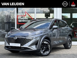 Nissan Qashqai 1.3 Mild-Hybrid 158pk Xtronic N-Connecta | Panoramadak | Head-Up | Cold Pack | App Connect | Keyless