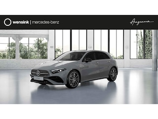 Mercedes-Benz A-klasse 250e Business Solution AMG | Panoramaschuifdak | AMG Line Plus pakket | 19”AMG-velgen | Head-up display | Dodehoekassistent |