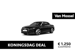 Audi A5 Cabriolet 40 TFSI quattro Pro Line l Cruise control l Climate control l Achteruitrijcamera l Navigatie l Stoelverwarming voor en achter l Alarm klasse III l Parkeersensoren l Audi sound system