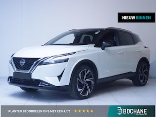 Nissan Qashqai 1.3 MHEV 158 Xtronic Tekna Plus Clima/Navi/Camera/Panoramadak/Leder/Pro-Pilot!