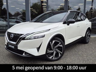 Nissan Qashqai 1.3 MHEV 158 Xtronic Tekna Plus Clima/Navi/Camera/Panoramadak/Leder/Pro-Pilot!