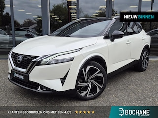 Nissan Qashqai 1.3 MHEV 158 Xtronic Tekna Plus Clima/Navi/Camera/Panoramadak/Leder/Pro-Pilot!
