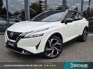 Nissan Qashqai 1.3 MHEV 158 Xtronic Tekna Plus Clima/Navi/Camera/Panoramadak/Leder/Pro-Pilot!