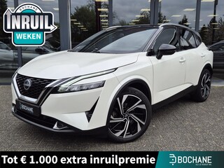 Nissan Qashqai 1.3 MHEV 158 Xtronic Tekna Plus Clima/Navi/Camera/Panoramadak/Leder/Pro-Pilot!