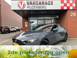 Mazda 3 2.0 e-SkyActiv-X M Hybrid 186 Luxury // FULL OPTIONS!! // SCHUIF-KANTEL DAK // NAVI // 360 CAMERA // BOSE AUDIO // MEMORY SEATS!! //