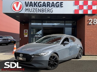 Mazda 3 2.0 e-SkyActiv-X M Hybrid 186 Luxury // FULL OPTIONS!! // SCHUIF-KANTEL DAK // NAVI // 360 CAMERA // BOSE AUDIO // MEMORY SEATS!! //