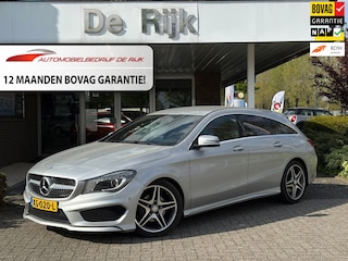 Mercedes-Benz CLA Shooting Brake 180 AMG-styling | Navi, PDC, Carplay/Android, 18'' AMG LM Velgen, Cruise | NAP |