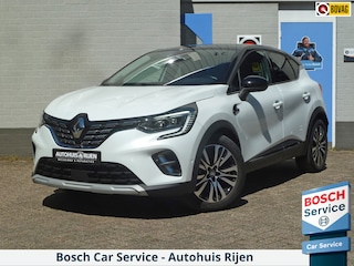 Renault Captur 1.6 E-Tech Hybrid 145 Initiale Paris|Leder|Elektr.Stoel|360-Camera|Stoelverwarming|Digi.Dash|45.000km