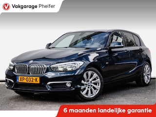BMW 118i 136pk Aut.8 Urban Lederen int./ Stoelverwarming/ Camera/ Full map navigatie/ 17" Lmv