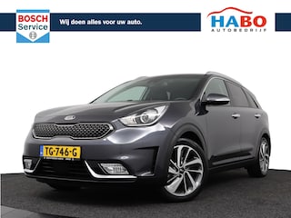 Kia Niro 1.6 GDI EXECUTIVELINE DCT6 AUTOMAAT ECC/ADAPTIVE.CRUISE/NAV/CAMERA/LEDER/STOEL.STUUR.VERWARM/ELEK.ACHTERKLEP