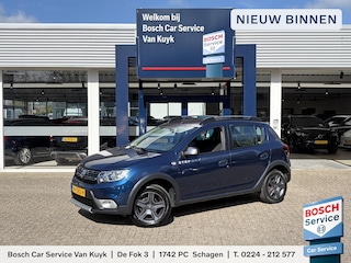 Dacia Sandero 0.9 TCe Bi-Fuel SL Stepway / NL-Auto / 1e-Eigenaar / Cruise-Control / Trekhaak / Airco / Camera / DAB Radio-Bluetooth / Elektr.-Pakket / PDC-Achter / 16'' LMV / ENZ.
