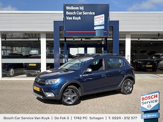 Dacia Sandero 0.9 TCe Bi-Fuel SL Stepway / NL-Auto / 1e-Eigenaar / Cruise-Control / Trekhaak / Airco / Camera / DAB Radio-Bluetooth / Elektr.-Pakket / PDC-Achter / 16'' LMV / ENZ.