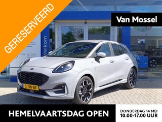 Ford Puma 1.0 EcoBoost Hybrid ST-Line X | Trekhaak | Stoel/stuur voorruitverwarming | B&O audio | Elek. Achterklep | 18-Inch | Led |