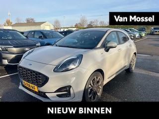 Ford Puma 1.0 EcoBoost Hybrid ST-Line X | Trekhaak | Stoel/stuur voorruitverwarming | B&O audio | Elek. Achterklep | 18-Inch | Led |