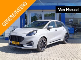 Ford Puma 1.0 EcoBoost Hybrid ST-Line X | Trekhaak | Stoel/stuur voorruitverwarming | B&O audio | Elek. Achterklep | 18-Inch | Led |