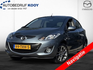 Mazda 2 1.3 Navigator GT / Bluetooth / Stoelverwarming / Navi / Clima