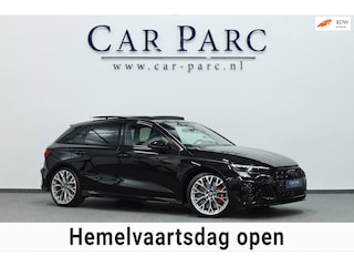 Audi A3 Sportback 2.5 TFSI quattro 400+PK MATRIX-LED/VIRTUAL/B&O/SFEER/LEDER+S.VERWARMING/19"LMV/CAM/PDC/ACC/12 MND GARANTIE!!