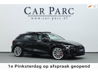 Audi A3 Sportback 2.5 TFSI quattro 400+PK MATRIX-LED/VIRTUAL/B&O/SFEER/LEDER+S.VERWARMING/19"LMV/CAM/PDC/ACC/12 MND GARANTIE!!