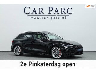 Audi A3 Sportback 2.5 TFSI quattro 400+PK MATRIX-LED/VIRTUAL/B&O/SFEER/LEDER+S.VERWARMING/19"LMV/CAM/PDC/ACC/12 MND GARANTIE!!