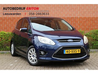 Ford C-MAX 1.6 EcoBoost 150pk Titanium | NL-auto | 5 deuren | Climate control | Cruise control | Navigatie | Parkeersensoren | Lichtmetalen velgen | Mistlampen | Trekhaak |