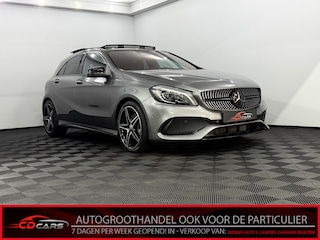 Mercedes-Benz A-klasse 220 CDI 4MATIC Prestige AMG Panoramadak, Camera, Navi, Leder, Stoelverwarming, Cruise control, Verstelbare stoelen, Keyless start